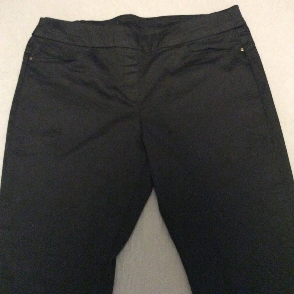 Womans Briggs black dress pants size 16